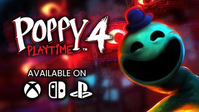 Poppy playtime: chapter 4 - on consoles june 25, 2025! Poppy playtime: chapter 4 - on consoles june 25, 2025!