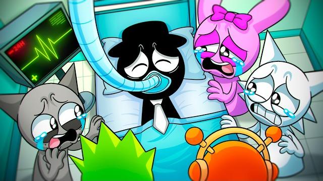 Black has only 24 hours to live?! incredibox sprunki animation Black has only 24 hours to live?! incredibox sprunki animation