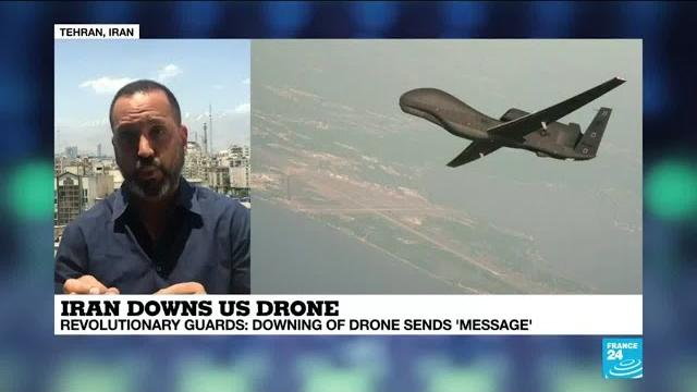 Iran-us tensions: "the shooting down of an american drone is a clear message to washington" Iran-us tensions: "the shooting down of an american drone is a clear message to washington"
