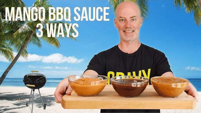 Mango bbq sauce| how to make mango barbecue sauce | tropical spicy bbq sauce | homemade bbq sauce Mango bbq sauce| how to make mango barbecue sauce | tropical spicy bbq sauce | homemade bbq sauce