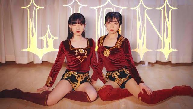 【桃桃x豆豆子】《lion》gi dle新曲◈女王加冕1 5倍速 【桃桃x豆豆子】《lion》gi dle新曲◈女王加冕1 5倍速