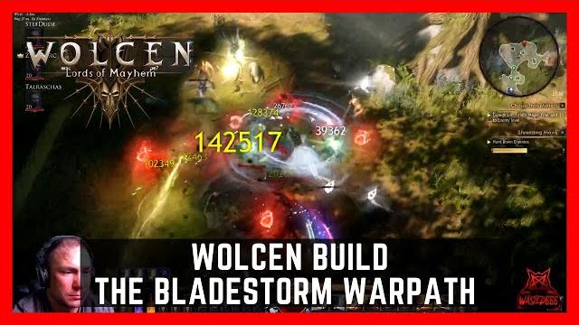 Wolcen build - the bladestorm warpath Wolcen build - the bladestorm warpath
