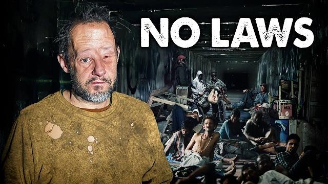 Они живут в туннелях под лас-вегасом Они живут в туннелях под лас-вегасом