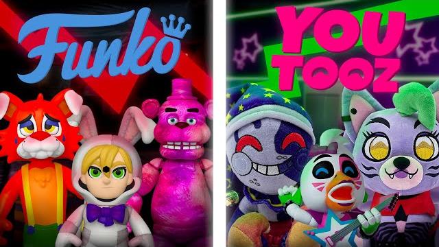 Fnaf funko choose the wrong path... Fnaf funko choose the wrong path...