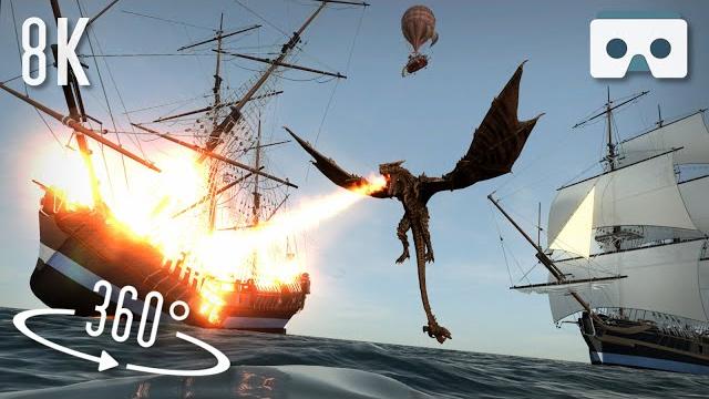360 vr sea monsters scary video: 8k virtual reality horror 3d videos for oculus quest, oculus rift s 360 vr sea monsters scary video: 8k virtual reality horror 3d videos for oculus quest, oculus rift s