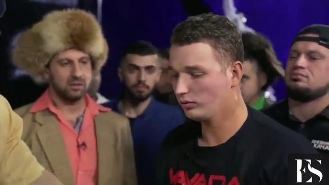 Пельмень дает пощечину эдварду биллу! Пельмень дает пощечину эдварду биллу!