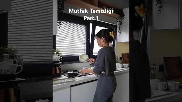 Mutfak temizliği part 1 #temizlik Mutfak temizliği part 1 #temizlik
