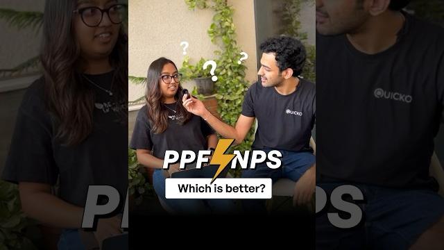 Ppf vs nps: which is better? #shorts Ppf vs nps: which is better? #shorts