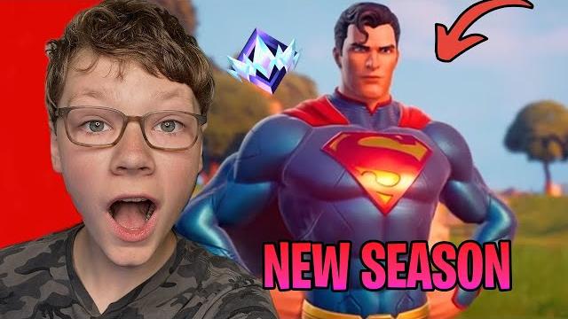 Live unreal in new superhero season!!! Live unreal in new superhero season!!!