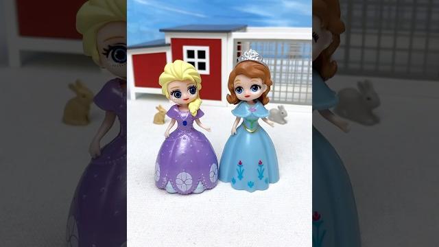 Satisfying miniature gorgeous princess toys | asmr video #satisfying #princesstoys #shorts #elsa Satisfying miniature gorgeous princess toys | asmr video #satisfying #princesstoys #shorts #elsa