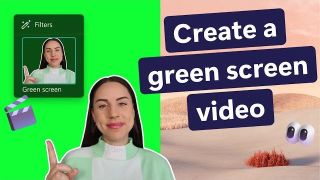 How to make green screen videos! How to make green screen videos!