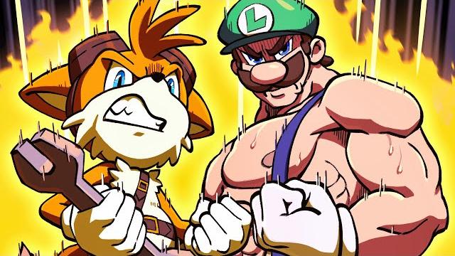 Tails & luigi song – ready player two ■ animated by mashed ■ feat. chi-chi & alex walker smith Tails & luigi song – ready player two ■ animated by mashed ■ feat. chi-chi & alex walker smith