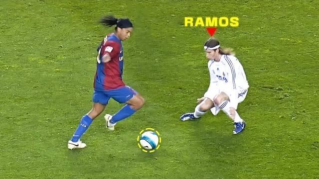 Legendary skills by ronaldinho Legendary skills by ronaldinho