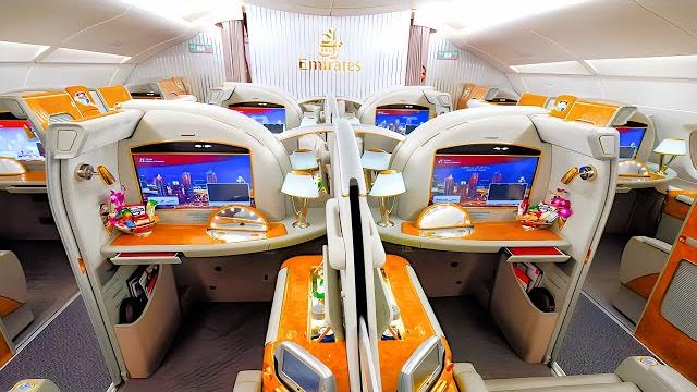 Emirates a380 first class flight full review (tokyo to dubai) - onboard shower experience Emirates a380 first class flight full review (tokyo to dubai) - onboard shower experience