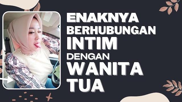 Mengapa pria suka berhubungan 1nt1m dengan wanita yang lebih tua ? apa karena pengen cepet kaya ? Mengapa pria suka berhubungan 1nt1m dengan wanita yang lebih tua ? apa karena pengen cepet kaya ?