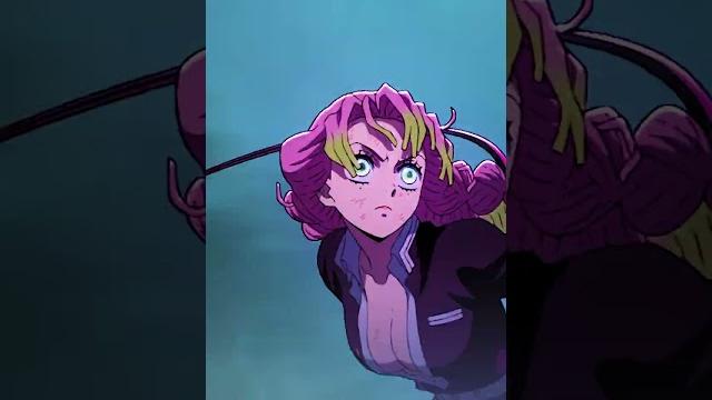 She's dancing - kanroji mitsuri's marks appear vs zohakuten hantengu #kimetsunoyaiba #demonslayer She's dancing - kanroji mitsuri's marks appear vs zohakuten hantengu #kimetsunoyaiba #demonslayer