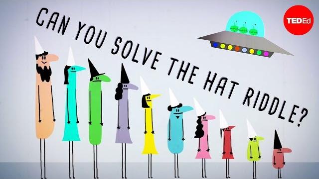Can you solve the prisoner hat riddle? - alex gendler Can you solve the prisoner hat riddle? - alex gendler
