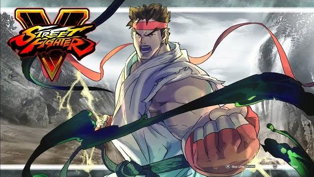 Street fighter v / 5 - new main menu theme ost extended Street fighter v / 5 - new main menu theme ost extended
