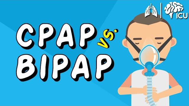 Cpap vs bipap - non-invasive ventilation explained Cpap vs bipap - non-invasive ventilation explained