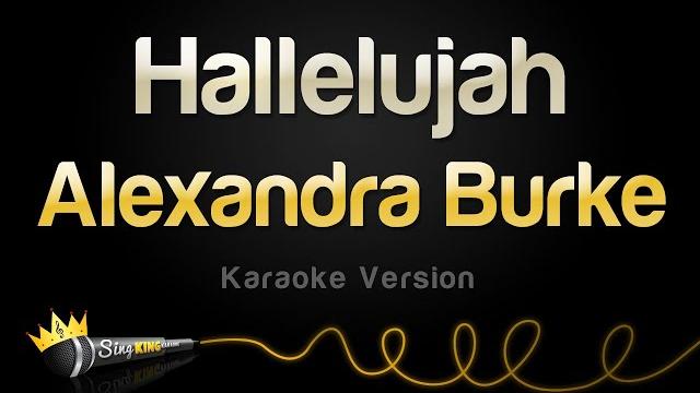 Alexandra burke - hallelujah (karaoke version) Alexandra burke - hallelujah (karaoke version)