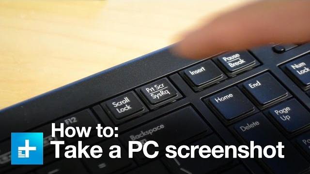 How to take a screenshot on a pc or laptop with windows How to take a screenshot on a pc or laptop with windows