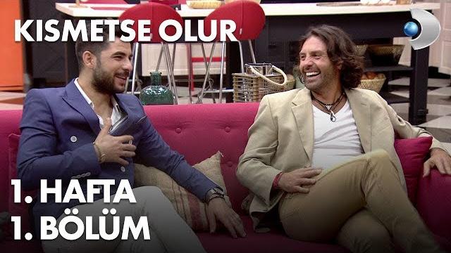 Kısmetse olur 1. hafta 1. bölüm Kısmetse olur 1. hafta 1. bölüm