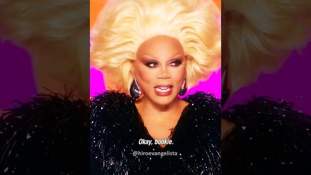"rupaul's obsessed with her bookie." #dragrace "rupaul's obsessed with her bookie." #dragrace