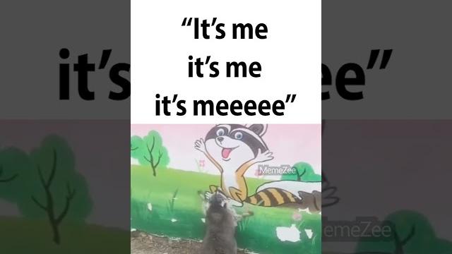It's him! It's him!