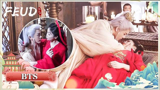 Bts: bai lu hilariously shows what happens when wifey's mad joseph zeng gets possessive?! | feud Bts: bai lu hilariously shows what happens when wifey's mad joseph zeng gets possessive?! | feud