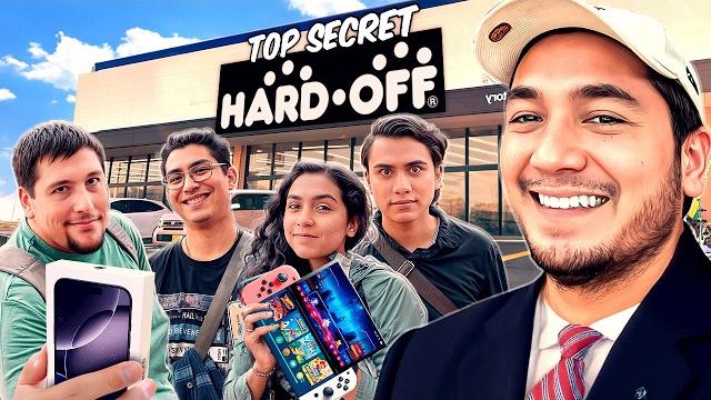 I took 4 strangers to my secret stores in japan I took 4 strangers to my secret stores in japan