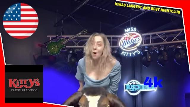 Bull riding oops! lady bull riding at miss kittys @misskittys better than any slingshot! Bull riding oops! lady bull riding at miss kittys @misskittys better than any slingshot!
