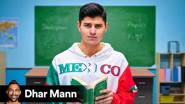 Boy hides his mexican culture | dhar mann studios Boy hides his mexican culture | dhar mann studios