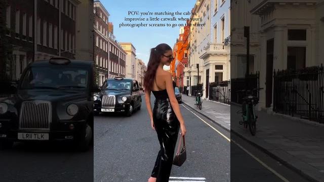 Uk girl on road Uk girl on road
