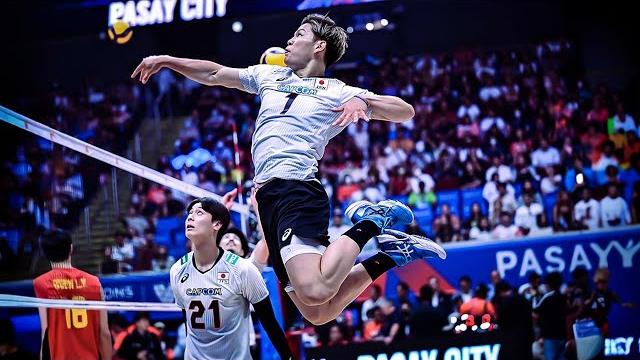 Yuji nishida l monster of the vertical jump | vnl 2023 Yuji nishida l monster of the vertical jump | vnl 2023