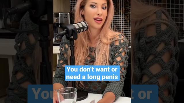 A long penis does not feel good; it hurts! A long penis does not feel good; it hurts!