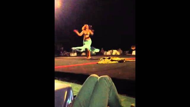 Dancing in the desert! :) Dancing in the desert! :)