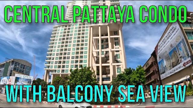 Quality sea view central pattaya modern one bedroom condo full review 2025 - city garden tower Quality sea view central pattaya modern one bedroom condo full review 2025 - city garden tower