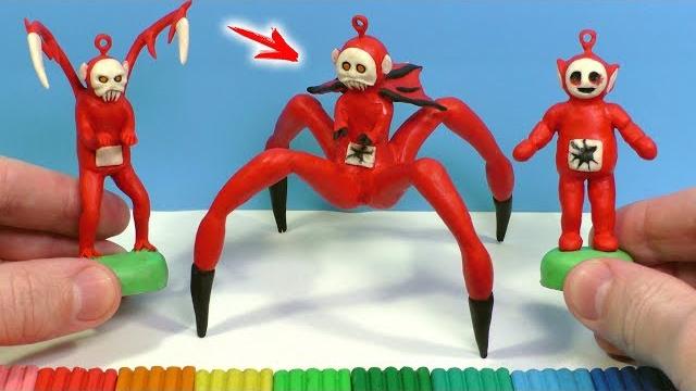 Лепим слендипузика по из игры slendytubbies 3 Лепим слендипузика по из игры slendytubbies 3