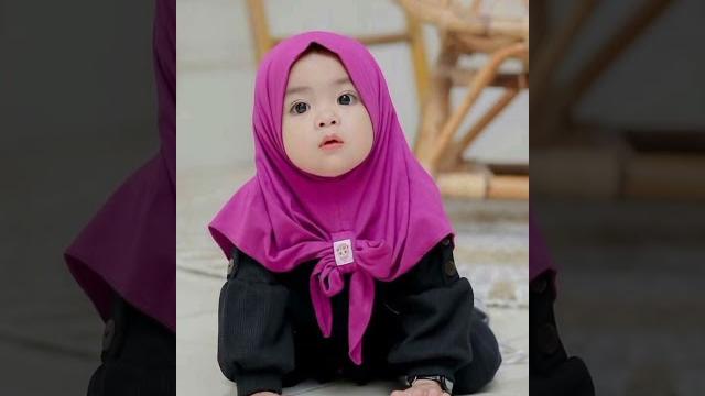 Baby hijab style ( stitching ideas) Baby hijab style ( stitching ideas)
