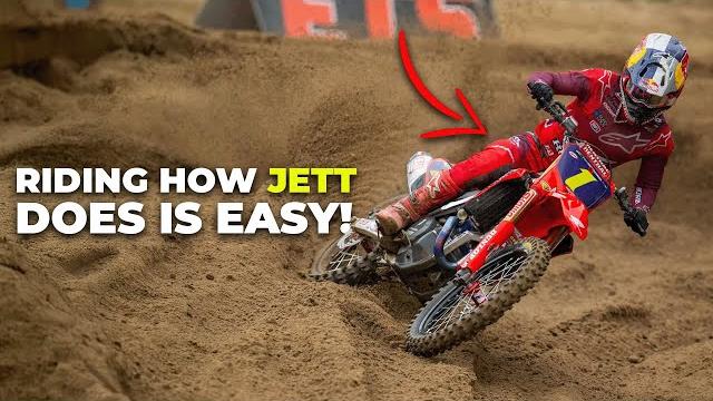 It's easy to ride like jett lawrence It's easy to ride like jett lawrence