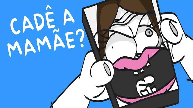 Cadê a mamãe? @gioh #quempodepod #animação #humor #viral Cadê a mamãe? @gioh #quempodepod #animação #humor #viral