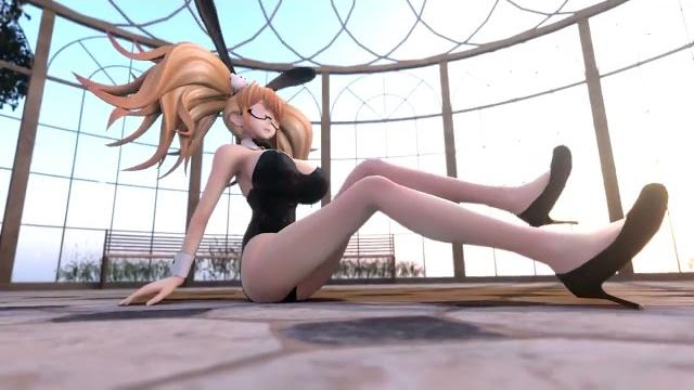 Giantess bunny girl Giantess bunny girl