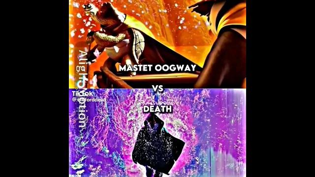 Master oogway (kung fu panda) #vs death (puss in boots). don't forget comment likes & subscribed Master oogway (kung fu panda) #vs death (puss in boots). don't forget comment likes & subscribed