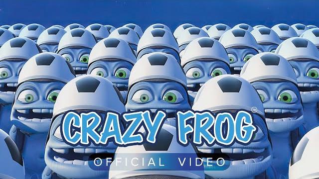 Crazy frog - we are the champions (director's cut) Crazy frog - we are the champions (director's cut)