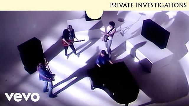 Dire straits - private investigations (official music video) Dire straits - private investigations (official music video)