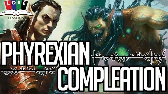 Phyrexian compleation - lore lesson Phyrexian compleation - lore lesson