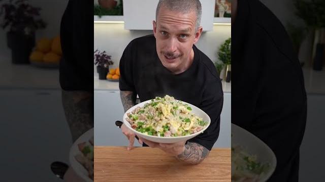 Delicious fried rice at home Delicious fried rice at home