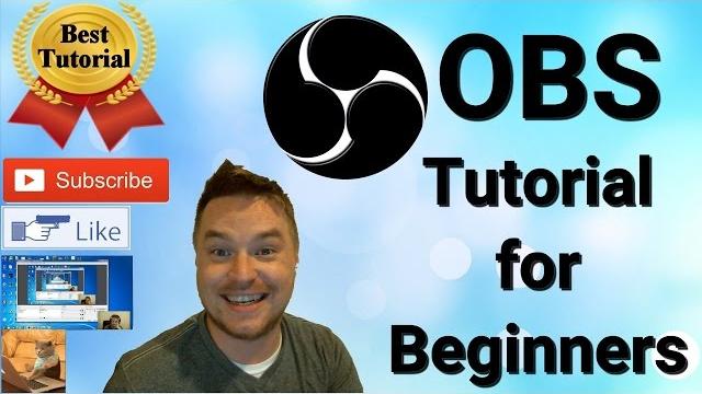 Obs tutorial for beginners Obs tutorial for beginners