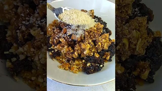 Конфеты из сухофруктов вкусно и полезно Конфеты из сухофруктов вкусно и полезно