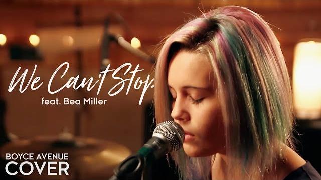 We can't stop - miley cyrus (boyce avenue feat. bea miller cover) on spotify & apple We can't stop - miley cyrus (boyce avenue feat. bea miller cover) on spotify & apple